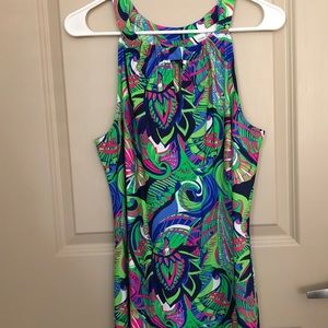 Jude Connally L Mod Print Mini dress